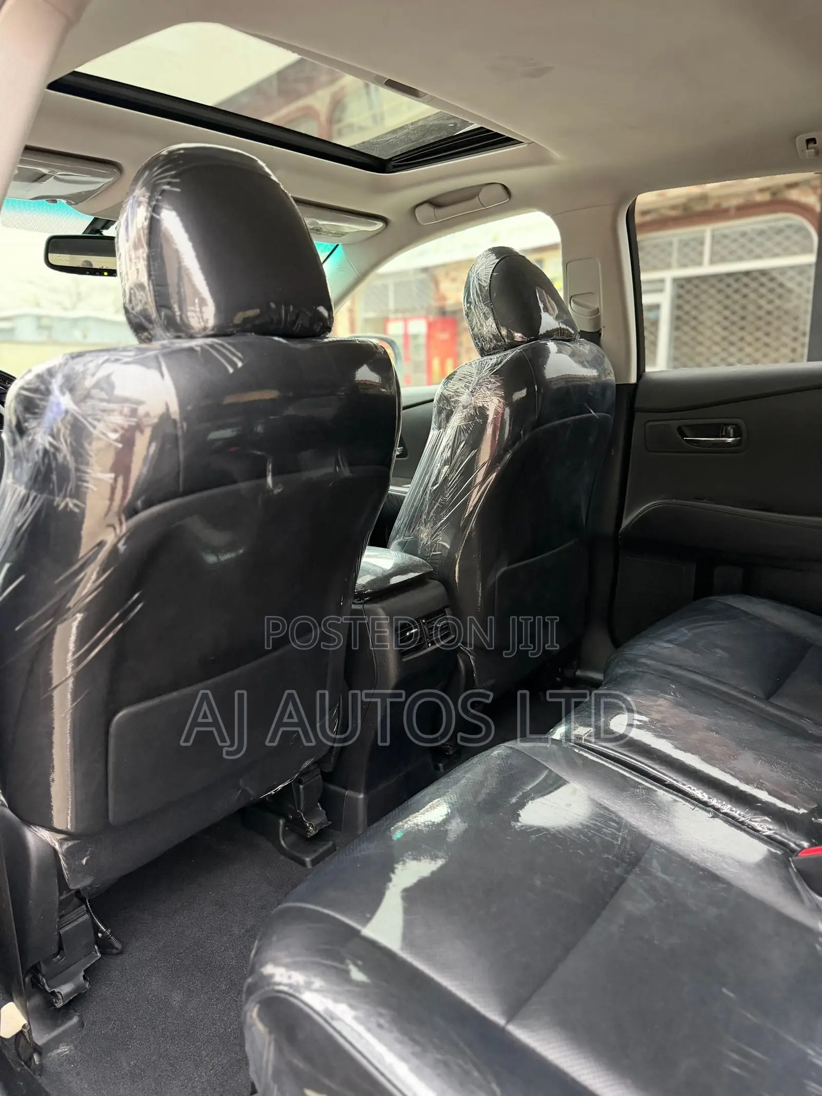 Lexus RX 350 2014 Gray