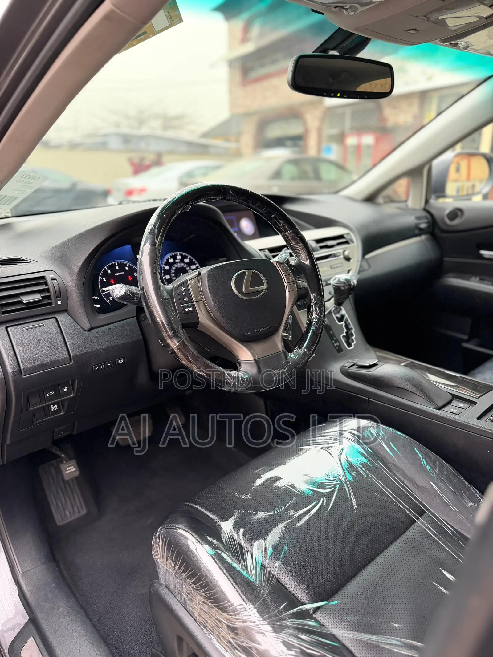 Lexus RX 350 2014 Gray