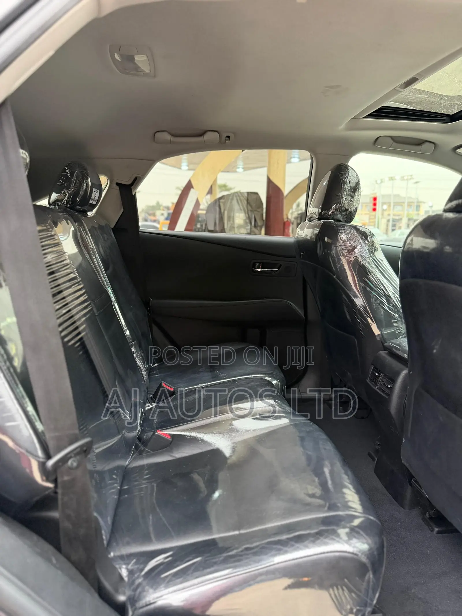 Lexus RX 350 2014 Gray