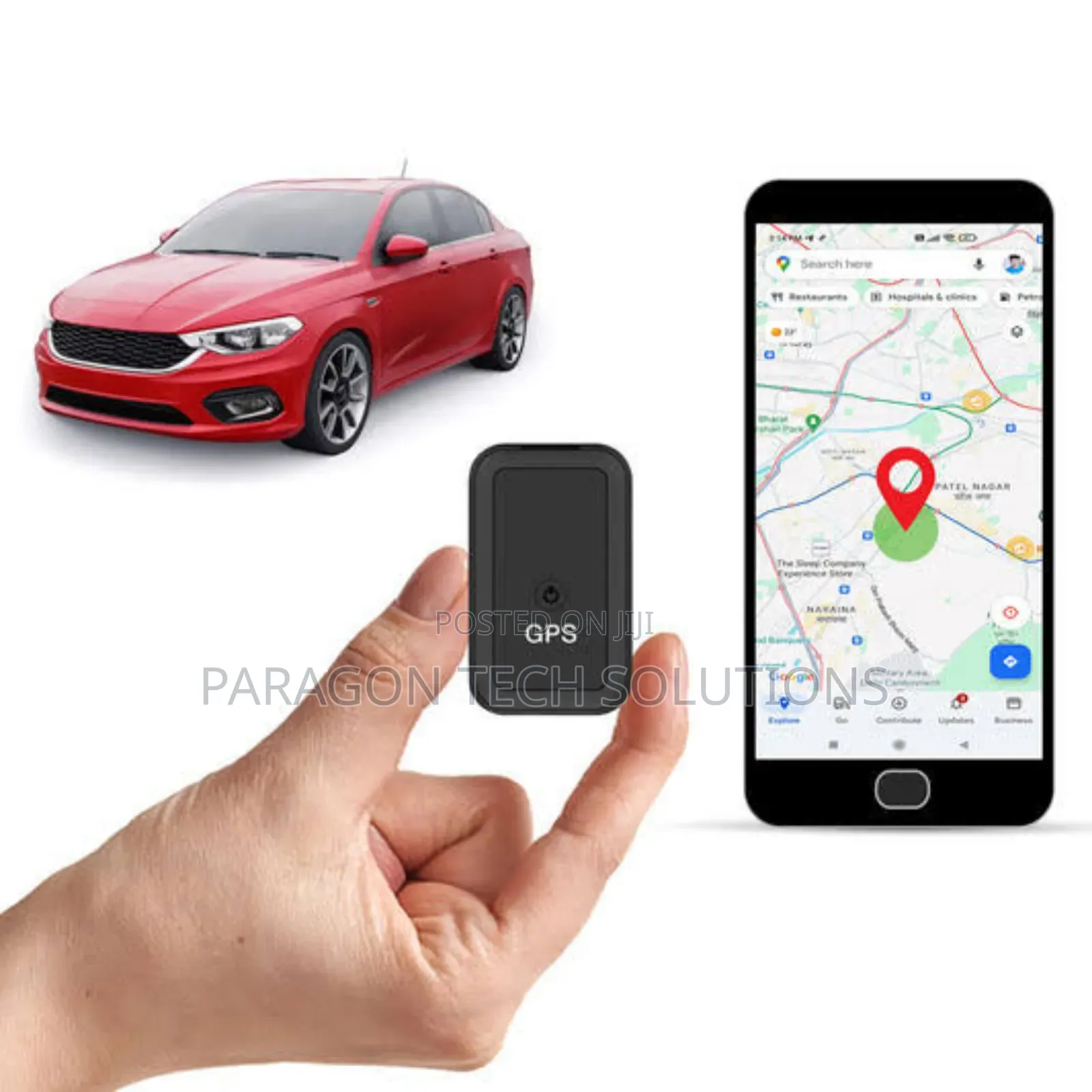 Professional Car GPS Tracker Installation