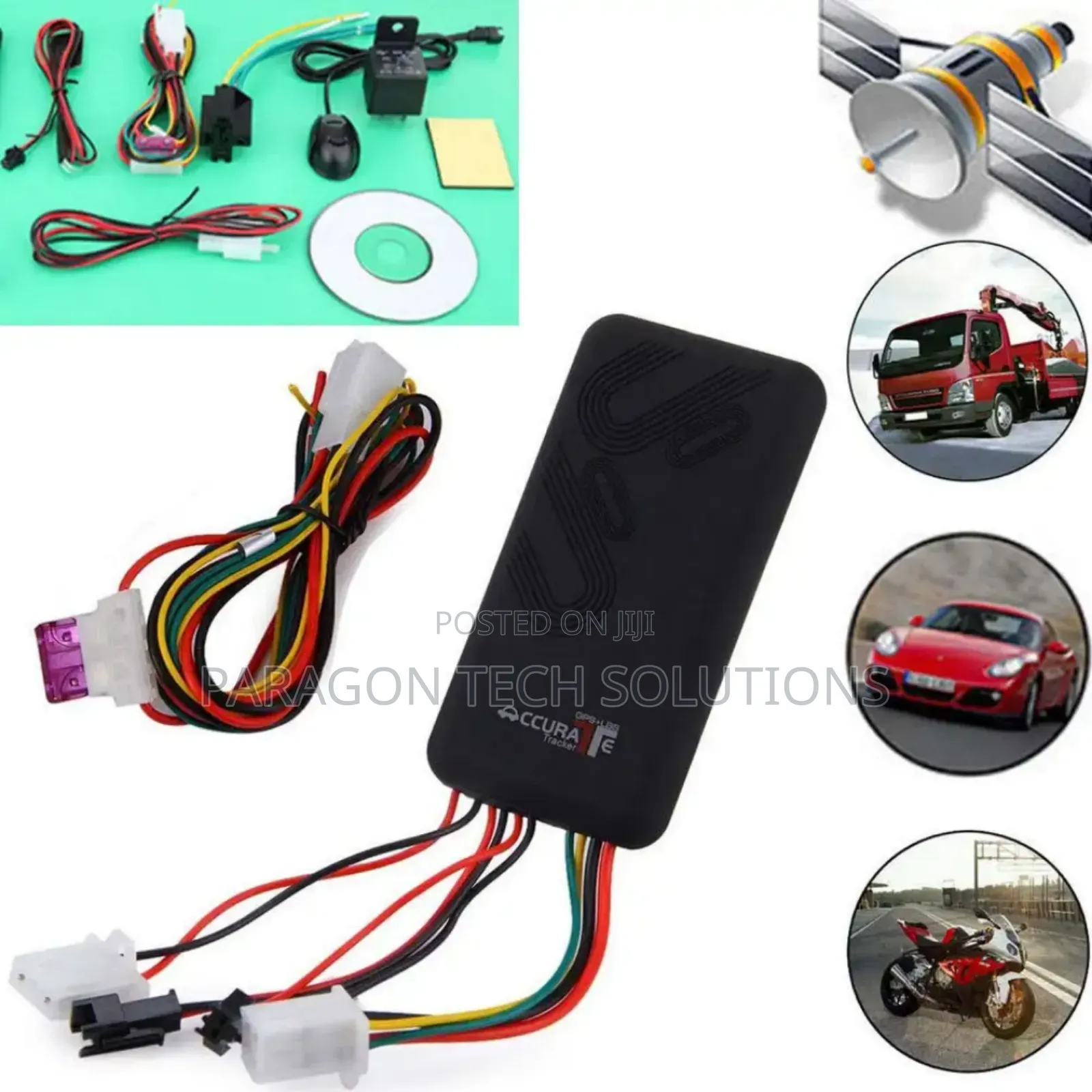 Professional Car GPS Tracker Installation