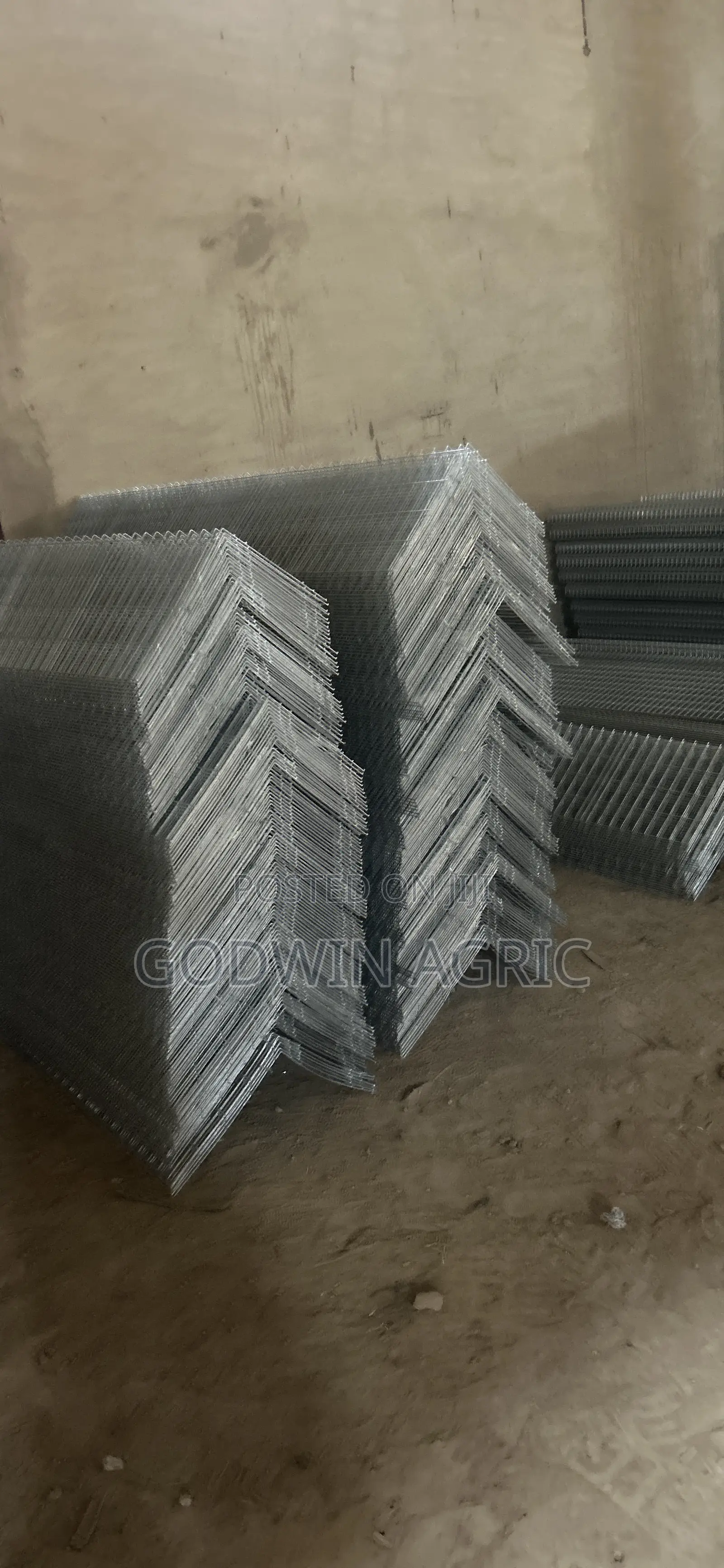 120 Birds Hot Galvanized Cage