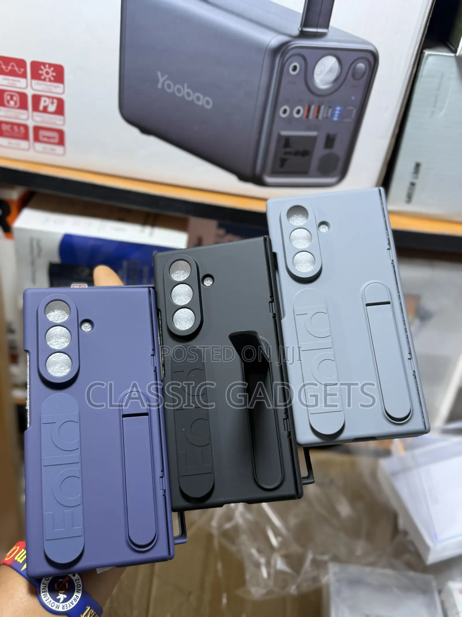 Shockproof Case With Strap, Stand For Samsung Galaxy Z Trifold