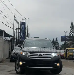Toyota Highlander 2007 Black