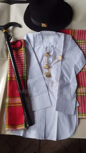 Efik/Ibibio Attire for Boys
