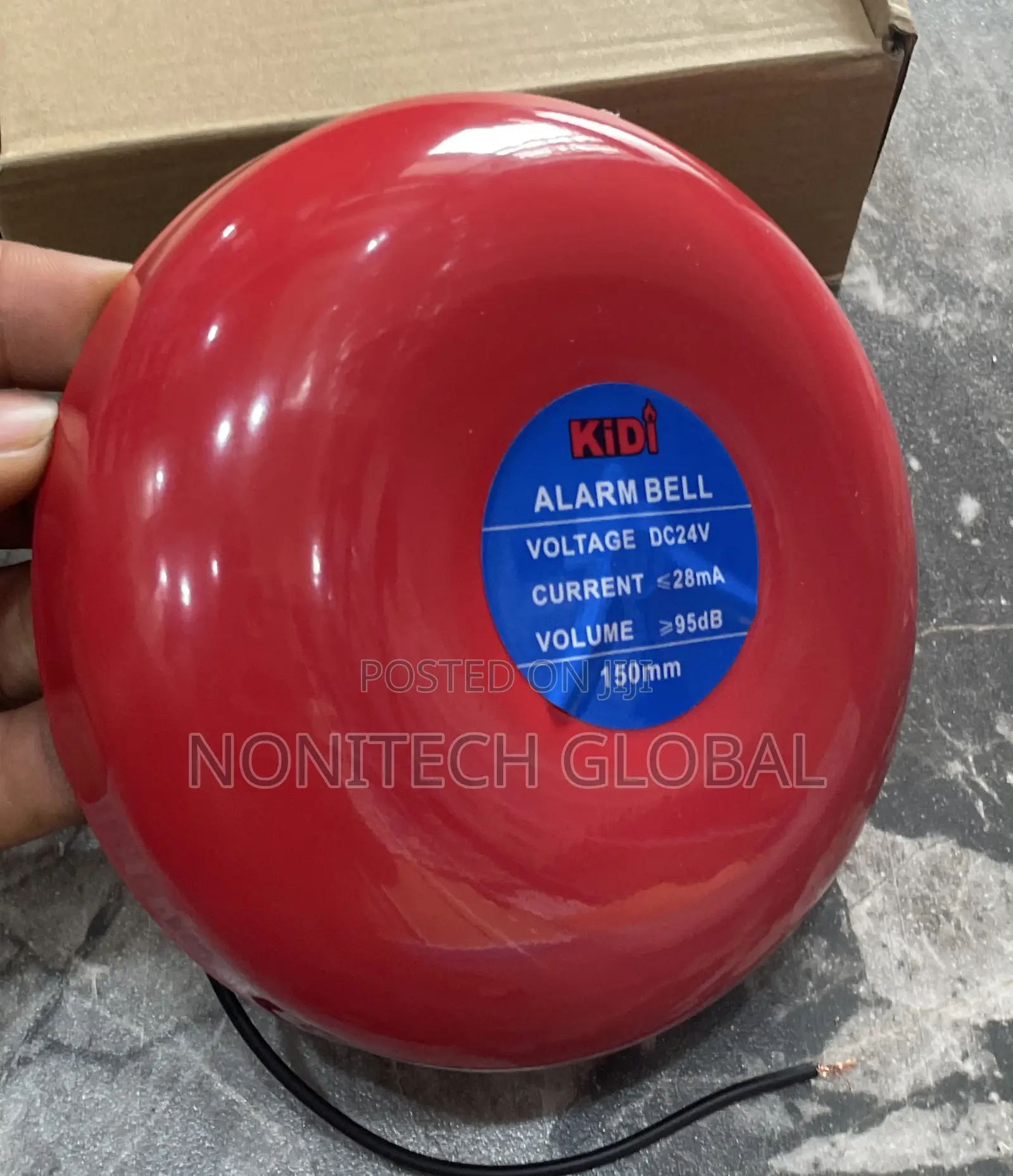 Kidi Fire Alarm Bell