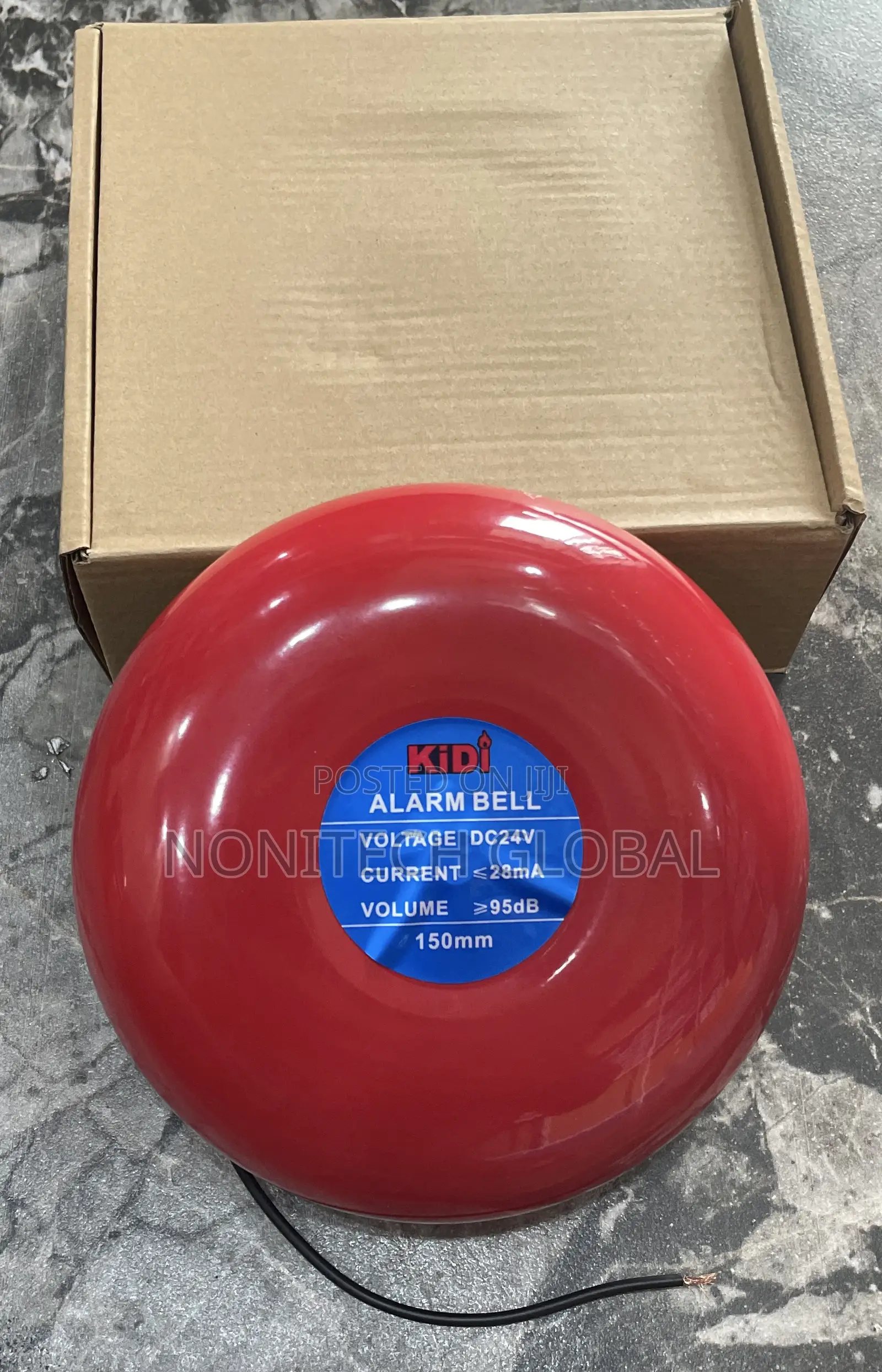 Kidi Fire Alarm Bell
