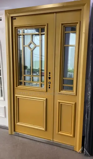 French Glass Door