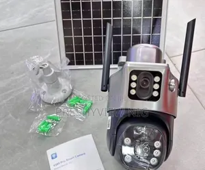 Wireless Dual Lens Camera