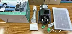 Wireless Dual Lens Security Camera