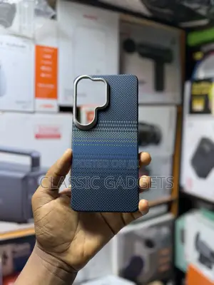Ultra Thin Carbon Fiber Magsafe Case for Samsung Galaxy S26 Ultra