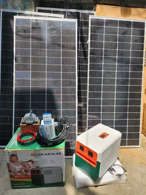 Powerful 3.6kwh Solar Generator With 4 Solar Panels