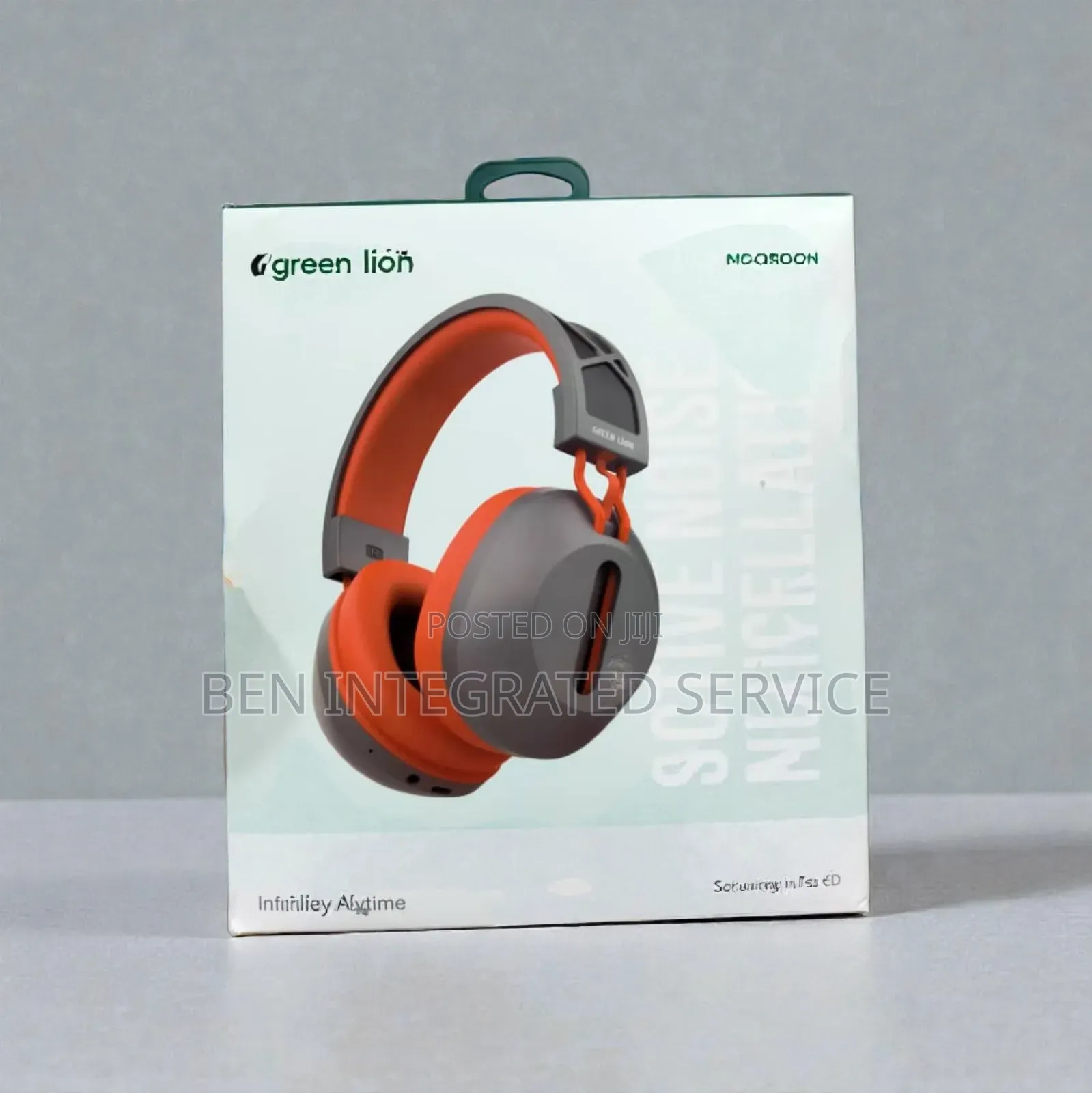 Green Lion - Solar Echo Anc Headset