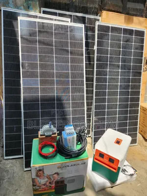 Powerful 3.6kwh Cola Solar Generator With 4 × 300w Solar Panels