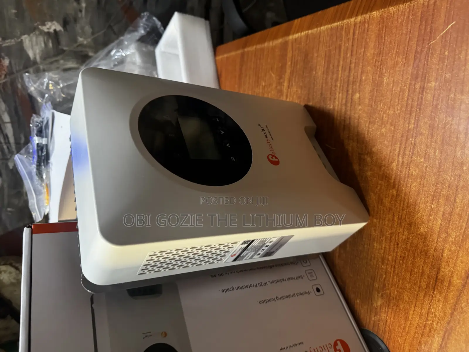 80ah Felicity MPPT Solar Charger Controller. Best Salesman in Alaba