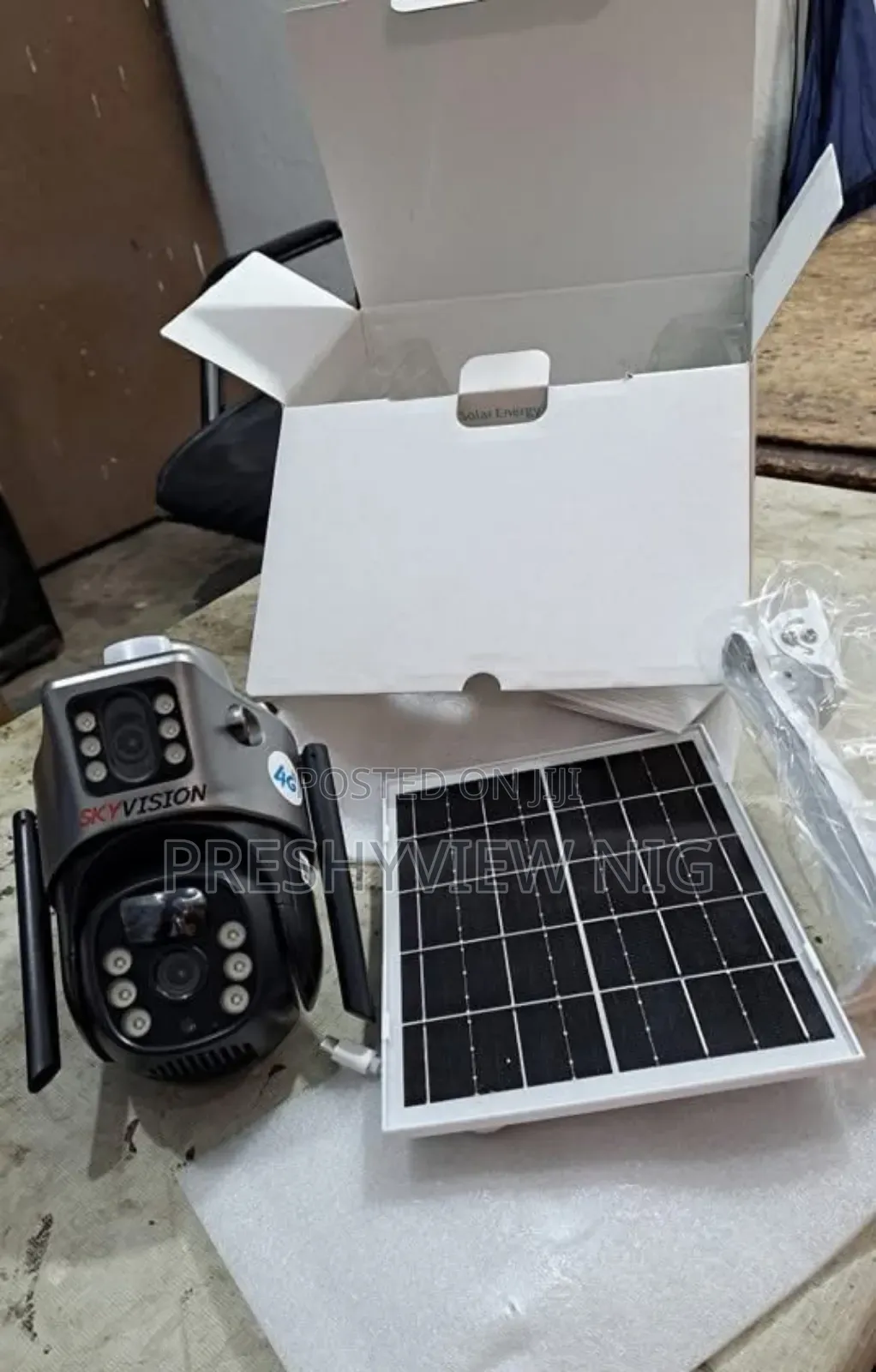 Dual Lens PTZ Camera