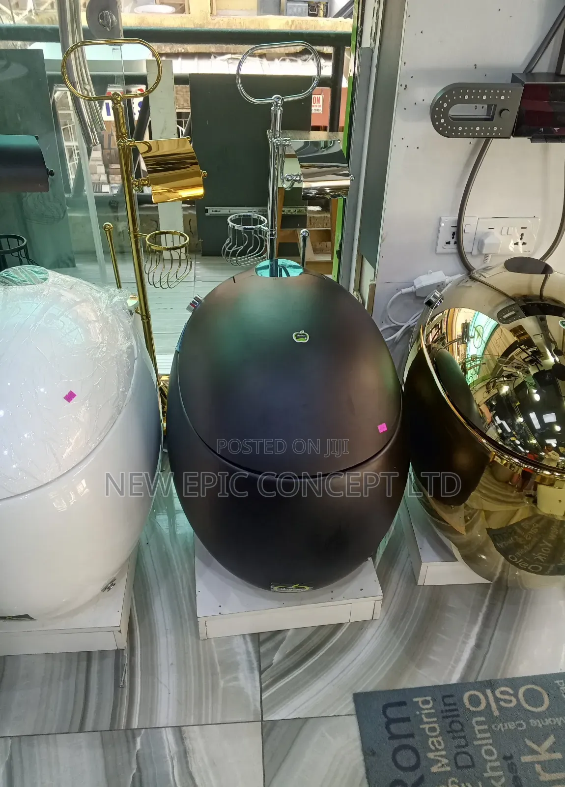 Special Voice Control Sensor Smart Toilet