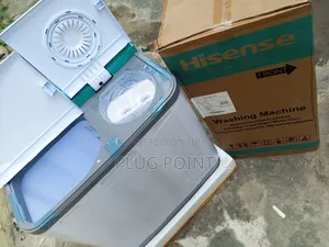 Hisense 7.5 Kg Manual Laundry Washer