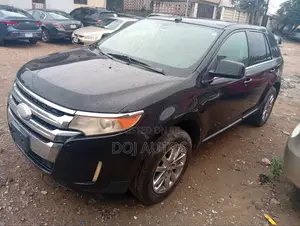 Ford Edge 2012 Black