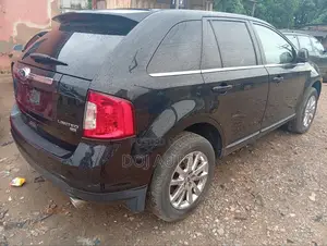 Ford Edge 2012 Black