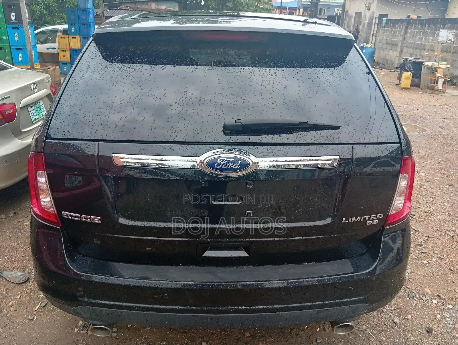 Ford Edge 2012 Black