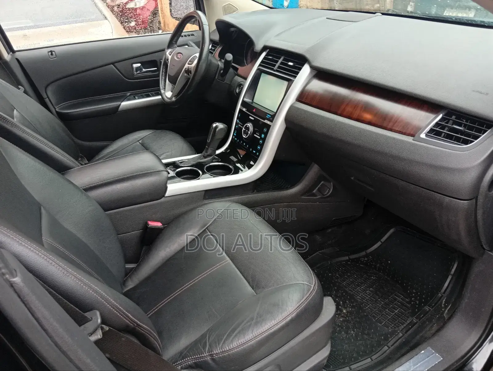 Ford Edge 2012 Black