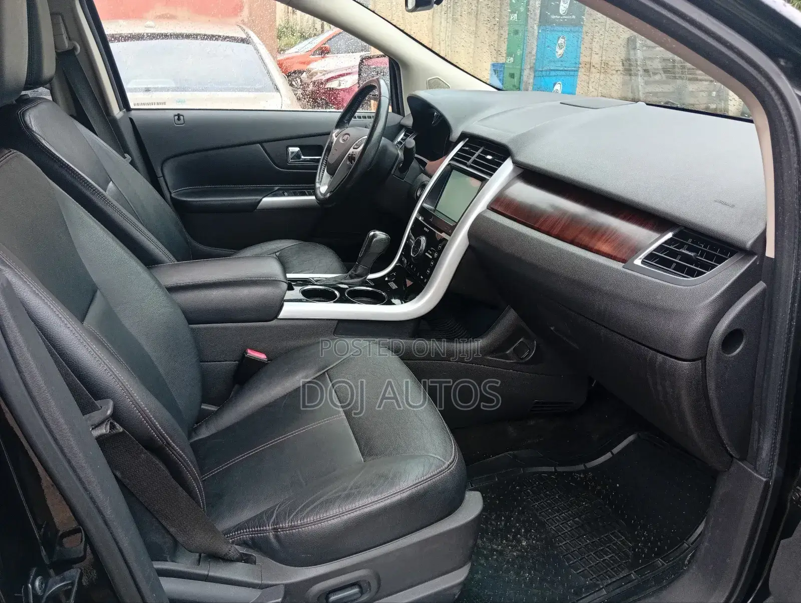 Ford Edge 2012 Black