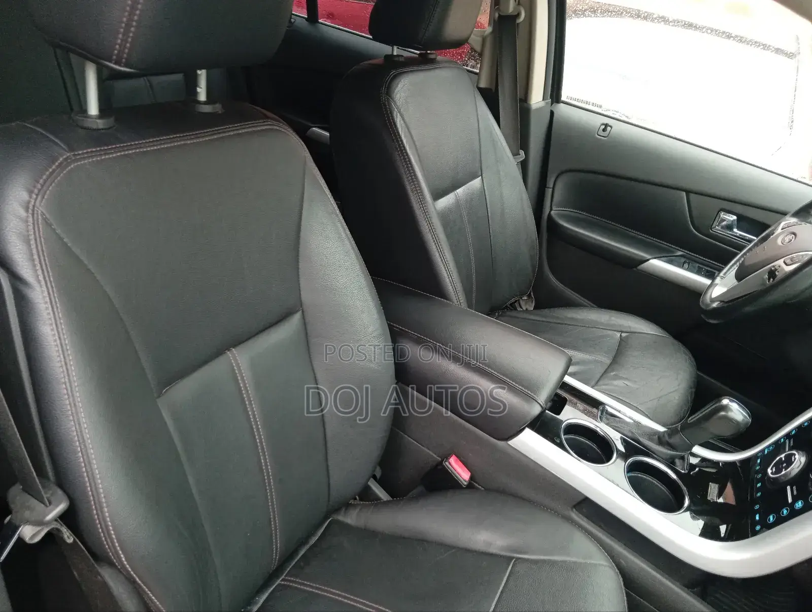 Ford Edge 2012 Black
