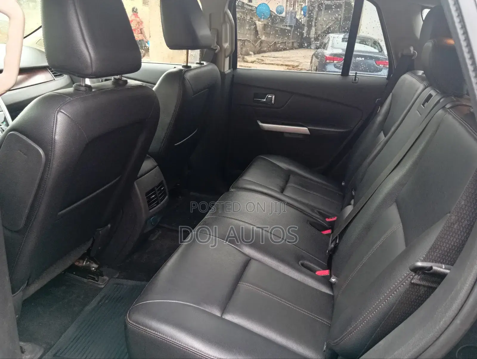 Ford Edge 2012 Black