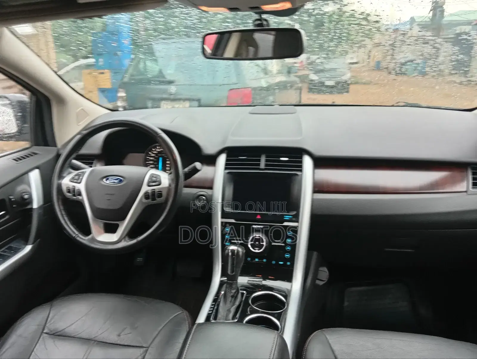 Ford Edge 2012 Black