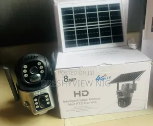 Dual Lens PTZ Security Camera