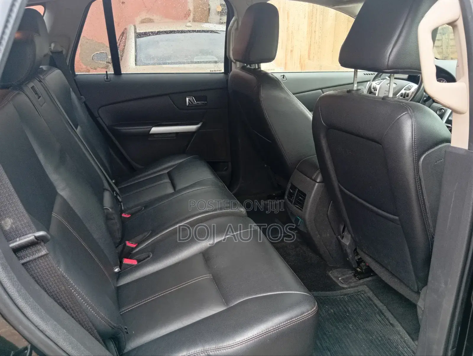 Ford Edge 2012 Black