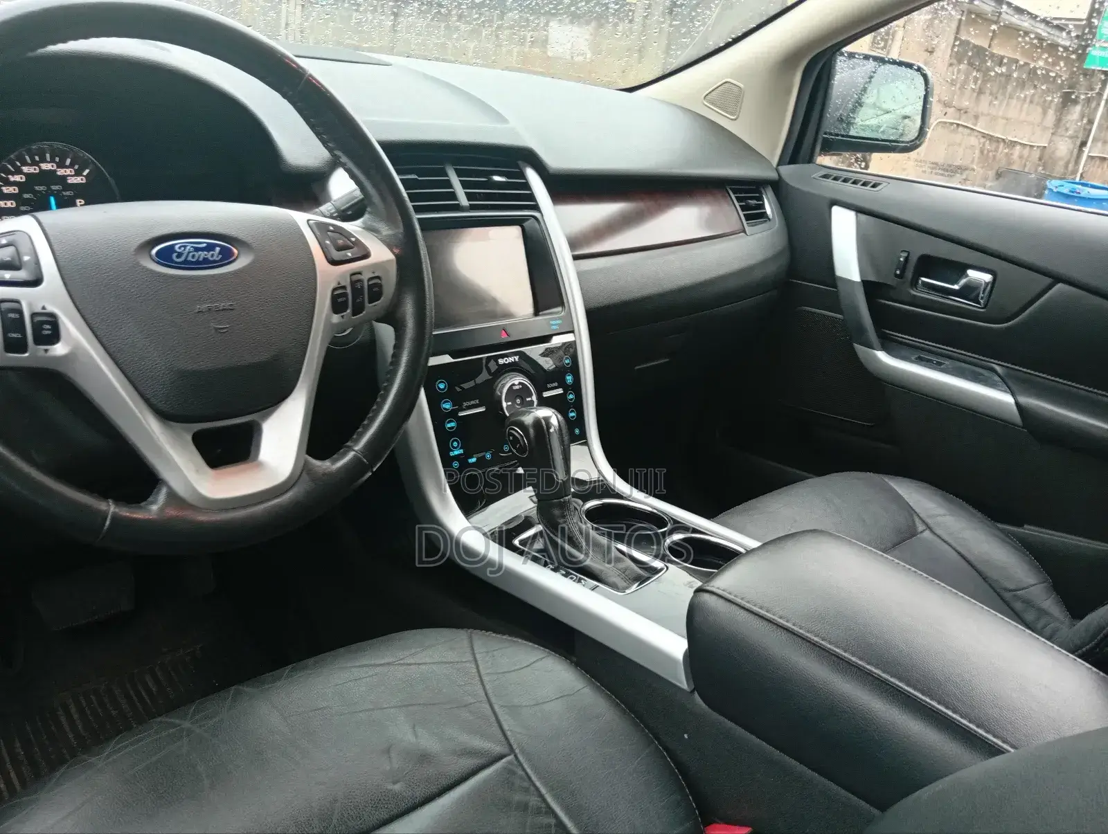 Ford Edge 2012 Black