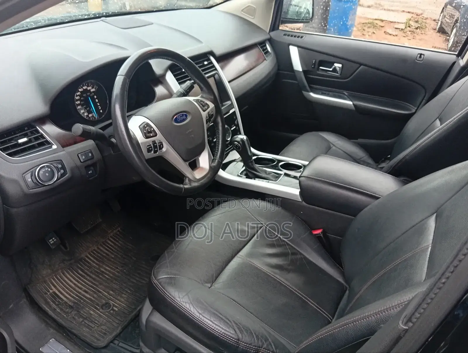 Ford Edge 2012 Black