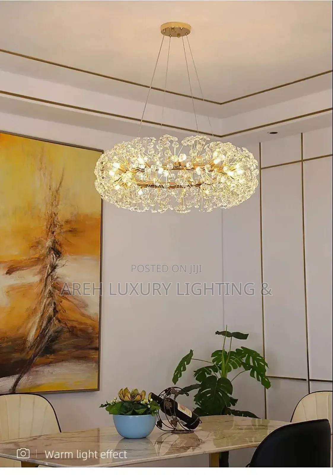 Modern Luxury Crystal Chandelier Light