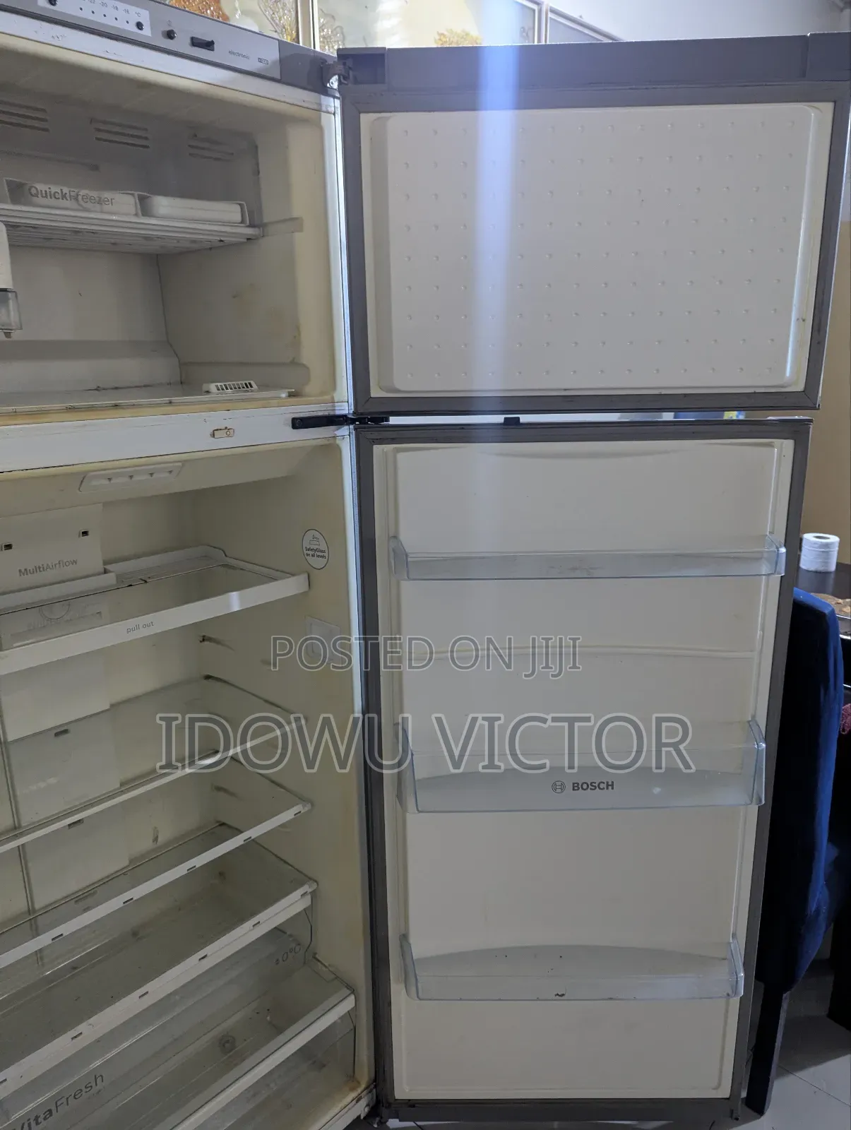 Bosch 297 Liters Refrigerator