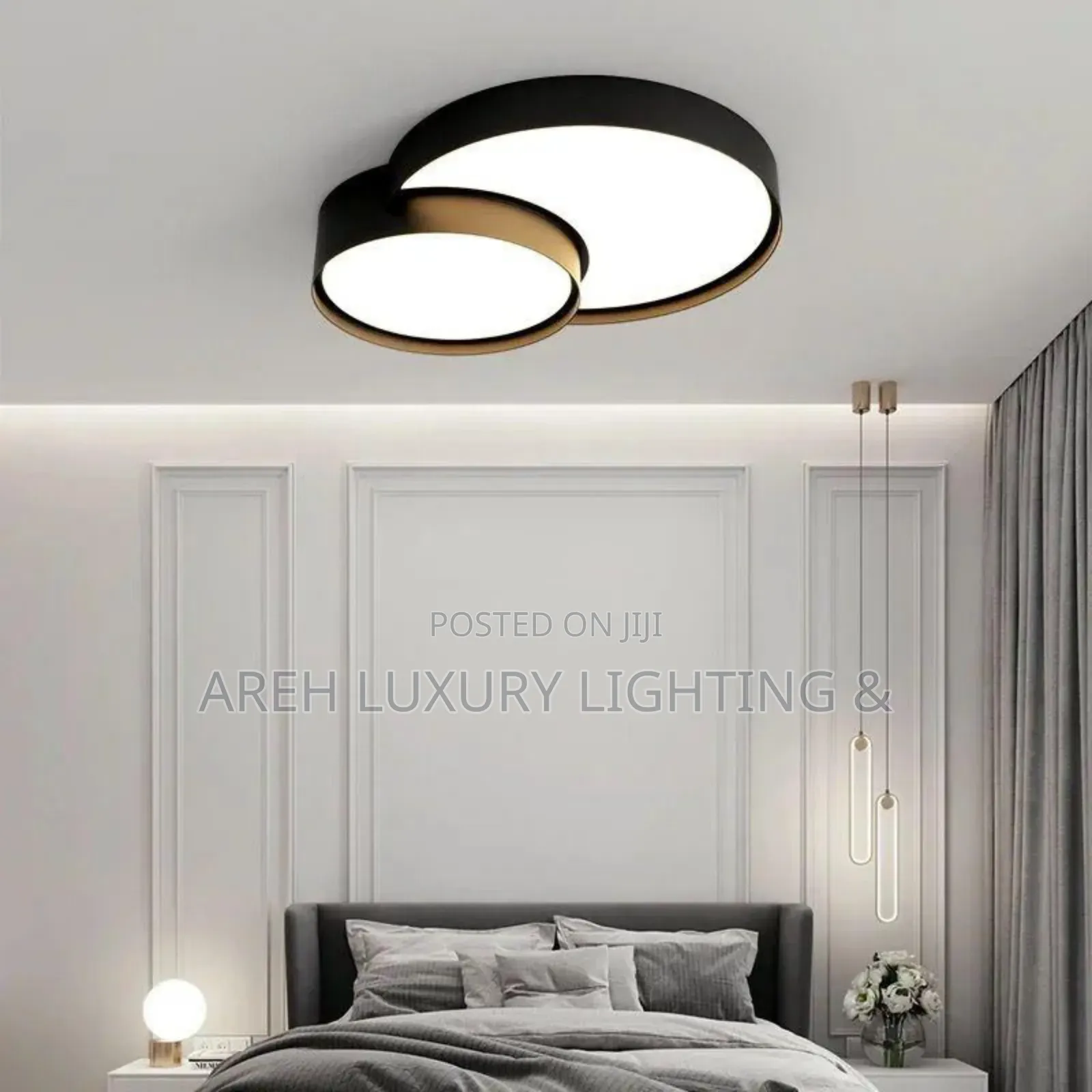 Luxury Flush Chandelier Light