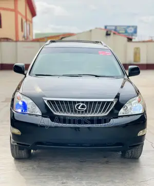 Lexus RX 350 2008 Black