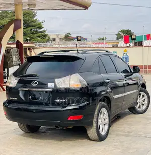 Lexus RX 350 2008 Black