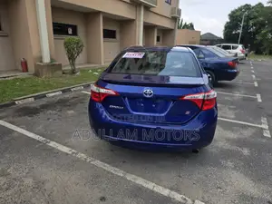 Toyota Corolla S Plus 4dr Sedan (1.8L 4cyl CVT) 2016 Blue