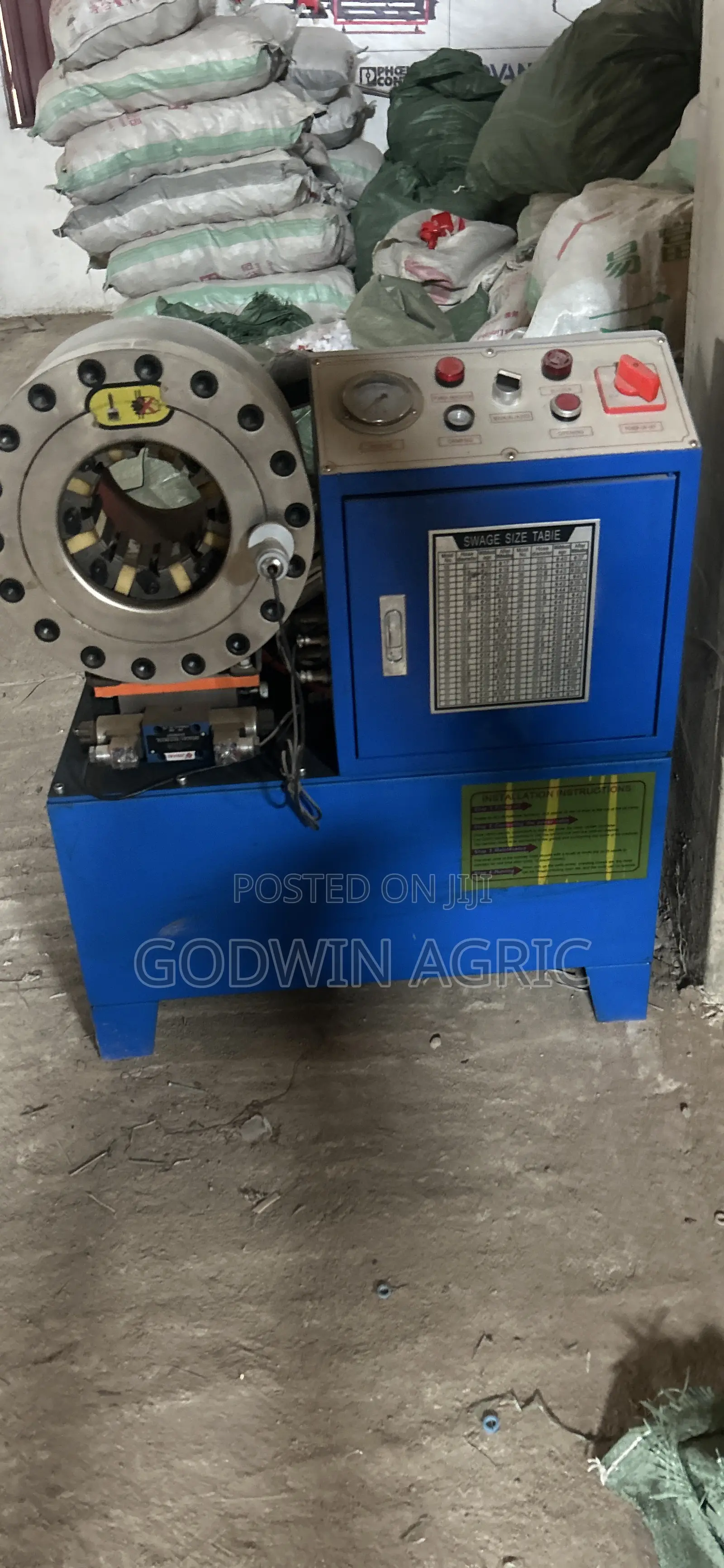 Hose Crimping Machine