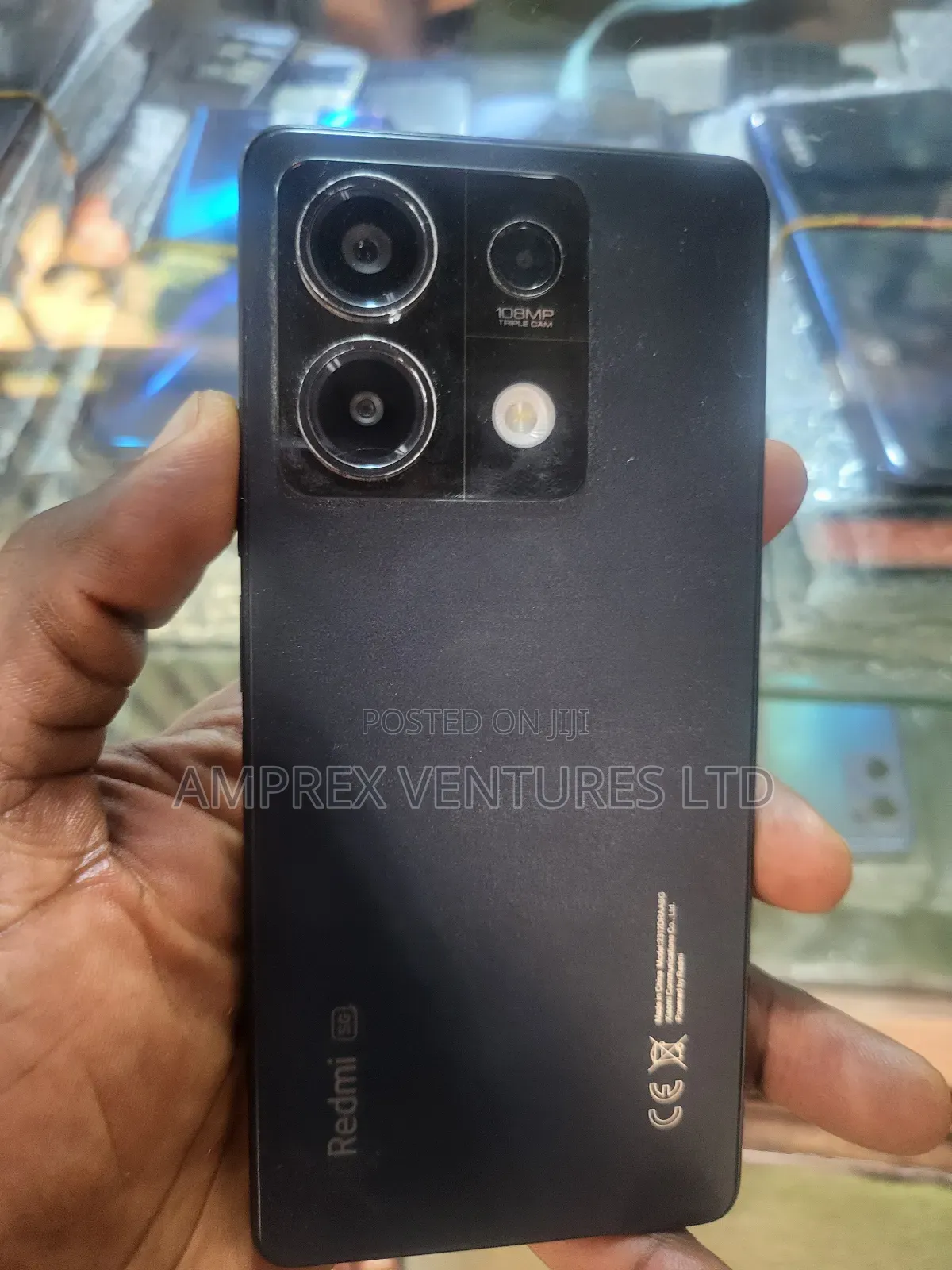 Xiaomi Redmi Note 13 256 GB Black
