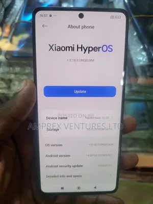 Xiaomi Redmi Note 13 256 GB Black