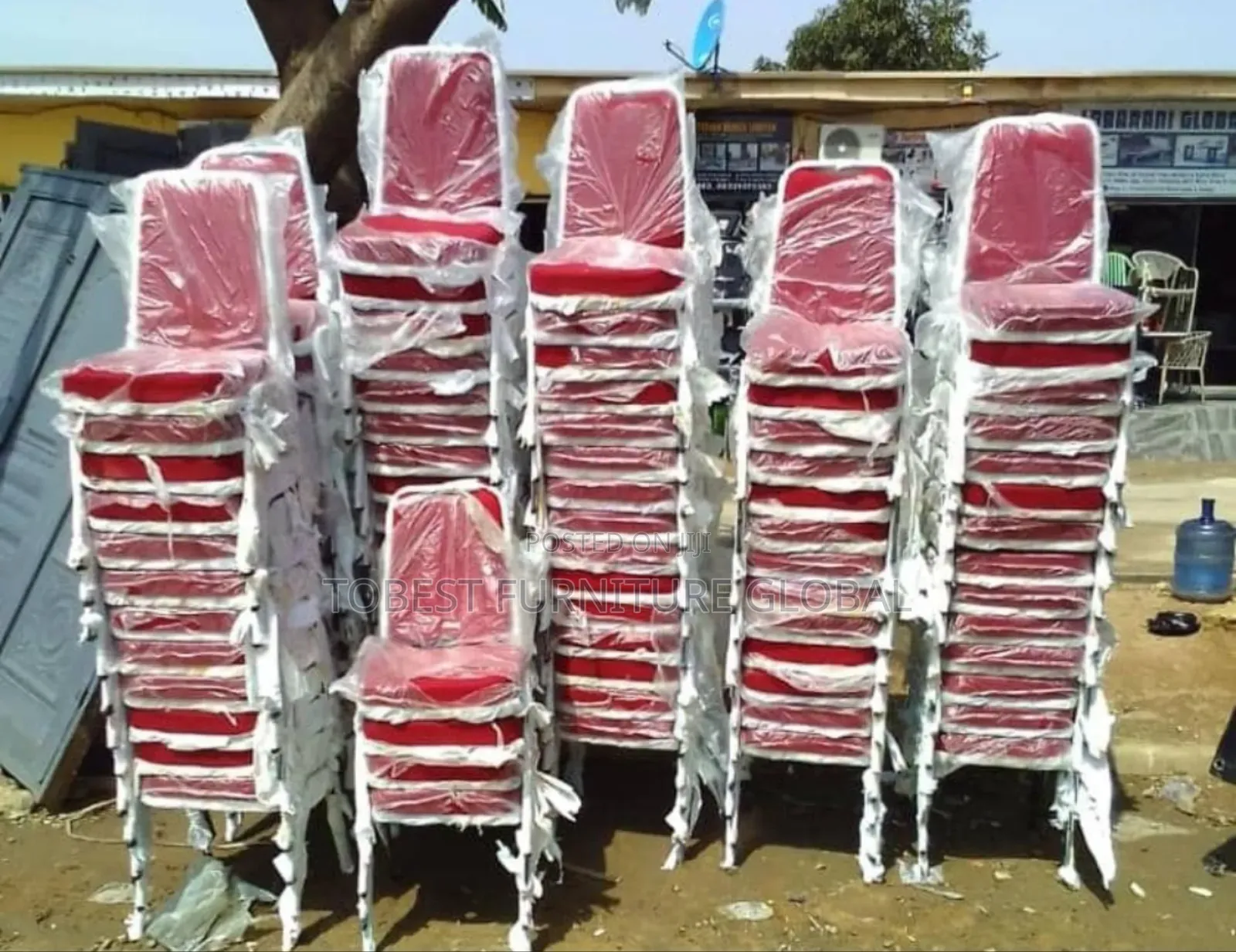Stainless Banquet Chair