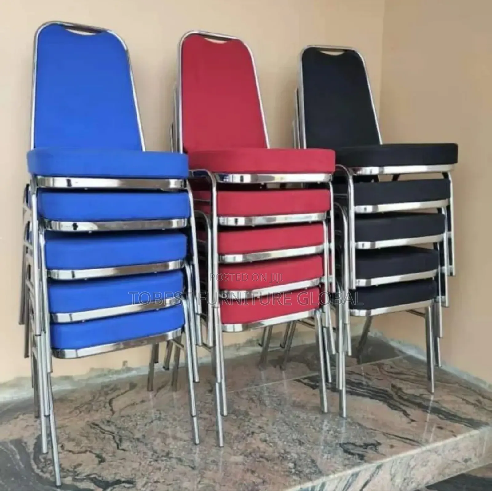 Stainless Banquet Chair