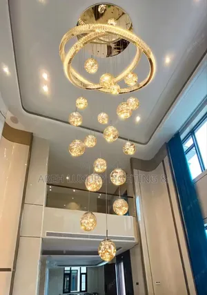 Modern Luxury Decor Chandelier Light