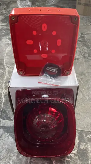 Zeta Outdoor Sounder And Flasher