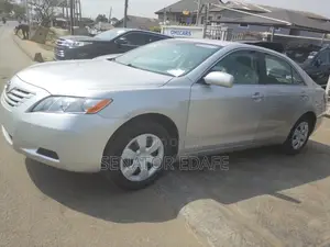 Toyota Camry 2007 Silver
