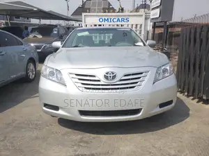 Toyota Camry 2007 Silver