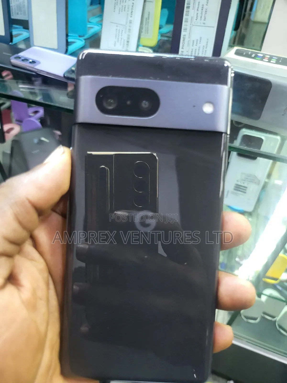 Google Pixel 7 128 GB Black